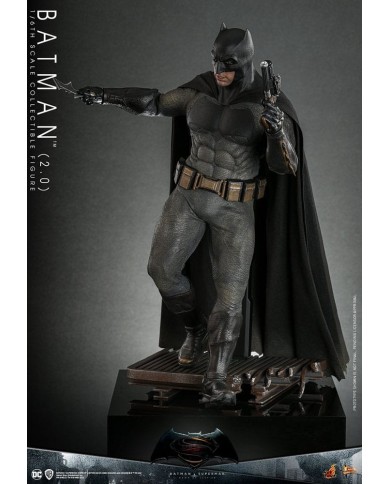 Batman 2.0 - Batman v Superman: El amanecer de la justicia Figura Movie Masterpiece 1/6