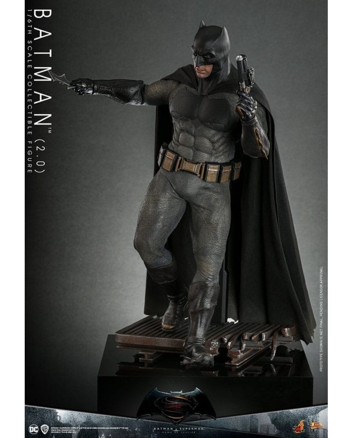 Batman 2.0 - Batman v Superman: El amanecer de la justicia Figura Movie Masterpiece 1/6