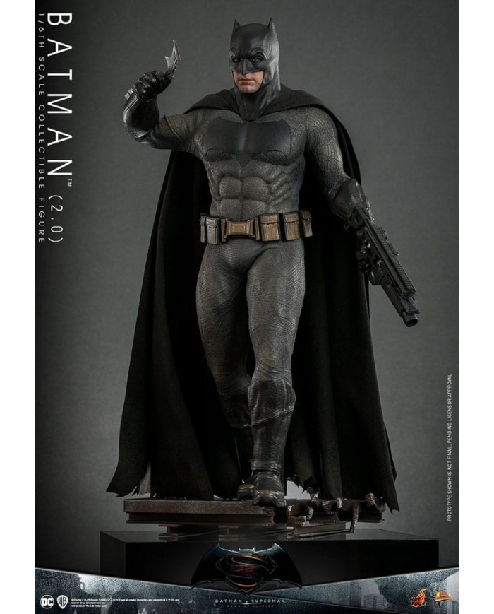 Batman 2.0 - Batman v Superman: El amanecer de la justicia Figura Movie Masterpiece 1/6