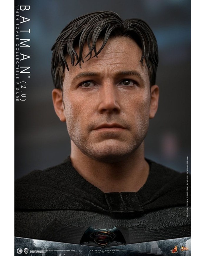 Batman 2.0 - Batman v Superman: El amanecer de la justicia Figura Movie Masterpiece 1/6