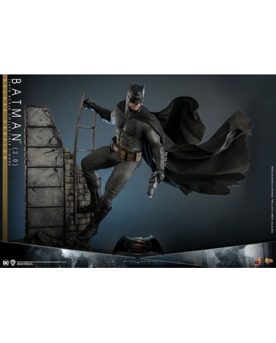 Batman 2.0 (Deluxe Version) - Batman v Superman: El amanecer de la justicia Figura Movie Masterpiece 1/6