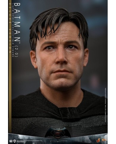 Batman 2.0 (Deluxe Version) - Batman v Superman: El amanecer de la justicia Figura Movie Masterpiece 1/6