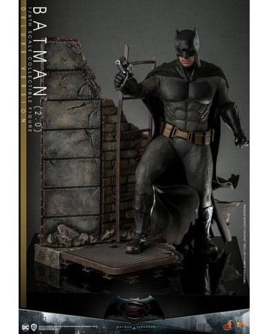 Batman 2.0 (Deluxe Version) - Batman v Superman: El amanecer de la justicia Figura Movie Masterpiece 1/6
