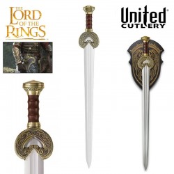UC3624 Lord of the Rings: Herugrim - Sword of King Theoden Battle Forged Edition