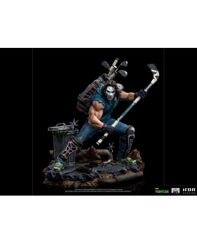 Casey Jones- Art Scale Statue 1/10 - Tortugas Ninja