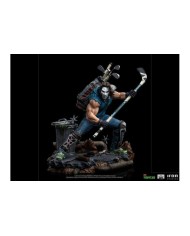 Casey Jones- Art Scale Statue 1/10 - Tortugas Ninja