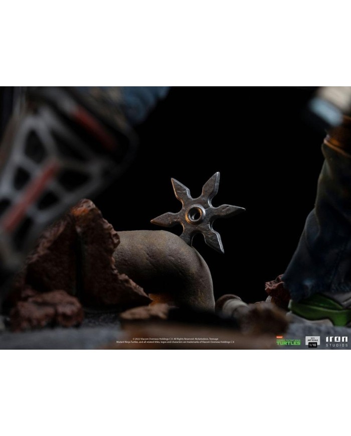 Casey Jones- Art Scale Statue 1/10 - Tortugas Ninja