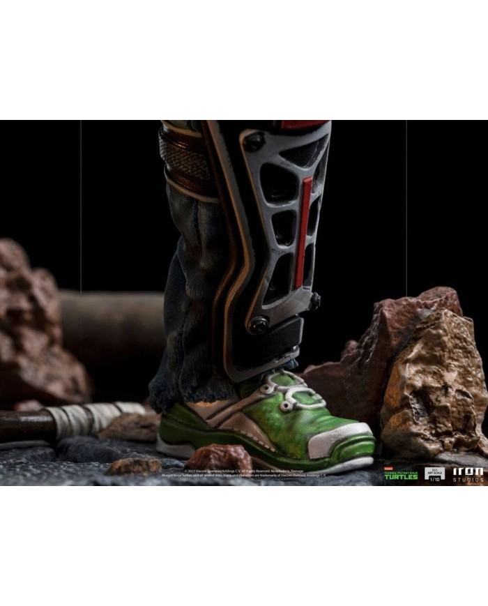 Casey Jones- Art Scale Statue 1/10 - Tortugas Ninja