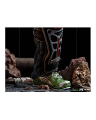 Casey Jones- Art Scale Statue 1/10 - Tortugas Ninja