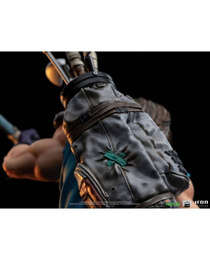 Casey Jones- Art Scale Statue 1/10 - Tortugas Ninja