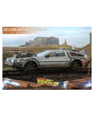 DeLorean Time Machine Regreso al Futuro III Vehículo Movie Masterpiece 1/6