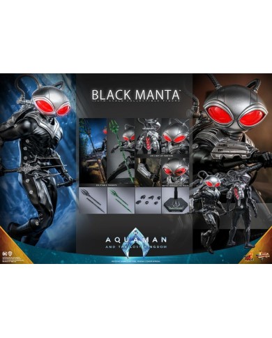 Black Manta - Aquaman y el Reino Perdido Figura Movie Masterpiece 1/6