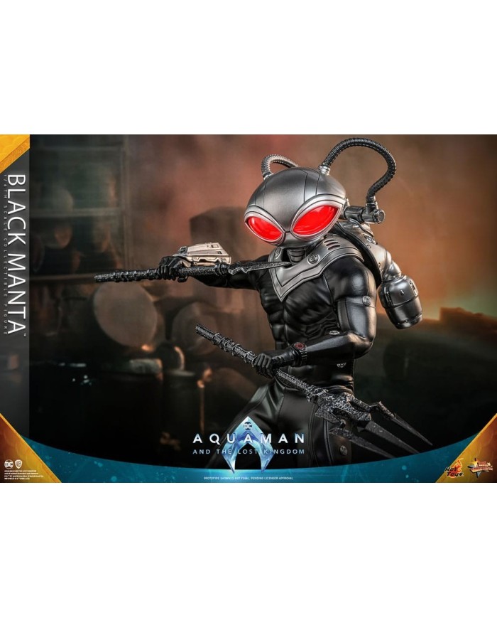 Black Manta - Aquaman y el Reino Perdido Figura Movie Masterpiece 1/6