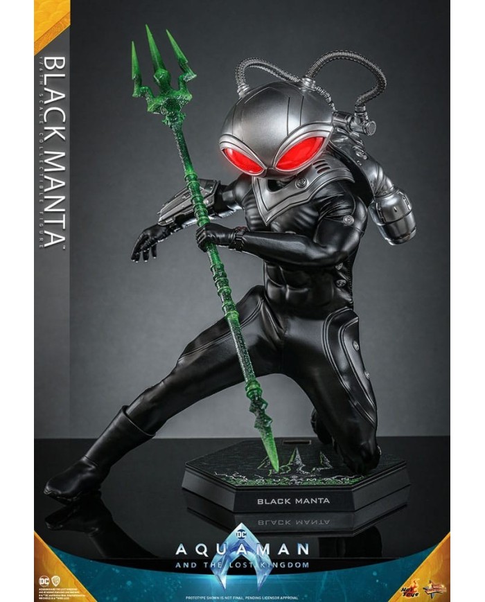 Black Manta - Aquaman y el Reino Perdido Figura Movie Masterpiece 1/6