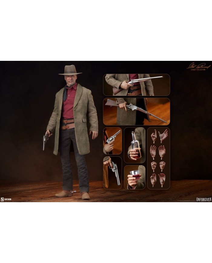 William Munny - Sin perdón Figura Clint Eastwood Legacy Collection 1/6