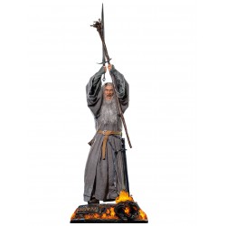 Gandalf el gris Ultimate Edition - El Señor de los Anillos Estatua 1/2 Master Forge Series