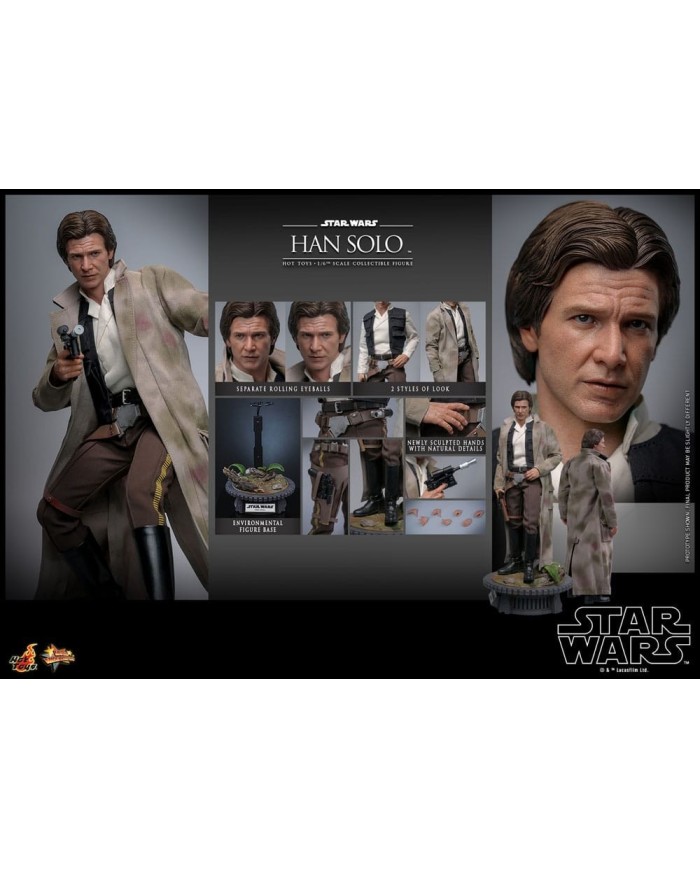 Han Solo Star Wars: Episode VI Figura 1/6