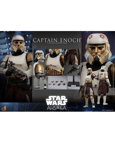 Captain Enoch Rex Star Wars: Ahsoka Figura 1/6