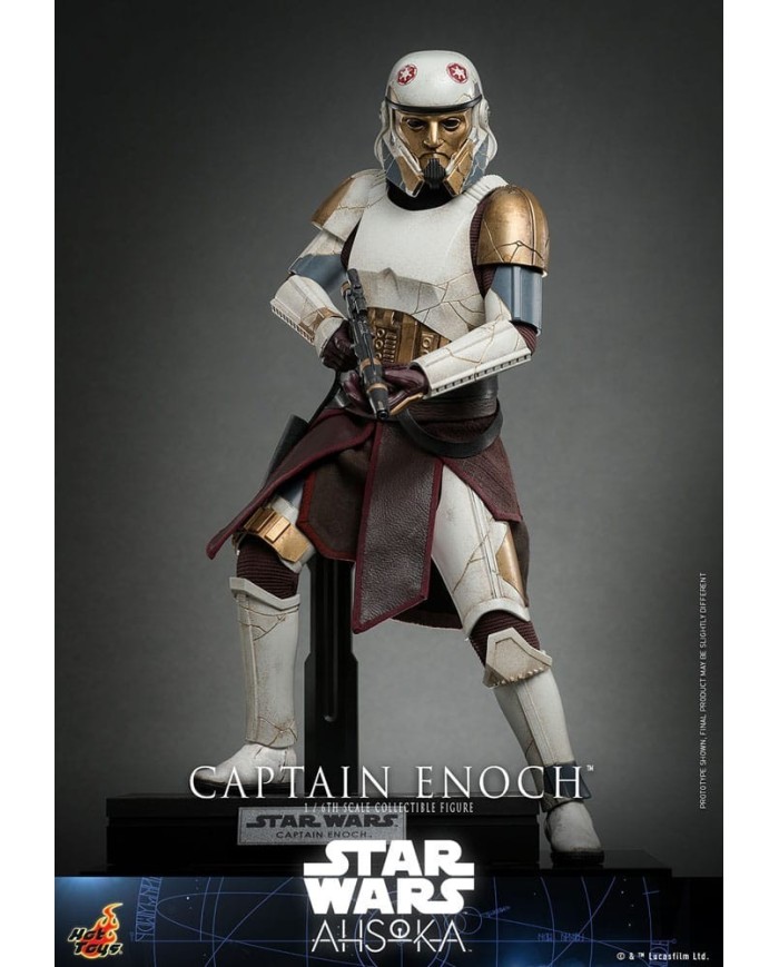 Captain Enoch Rex Star Wars: Ahsoka Figura 1/6
