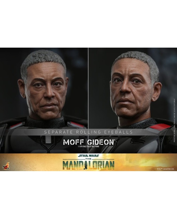 Moff Gideon Star Wars: The Mandalorian Figura 1/6