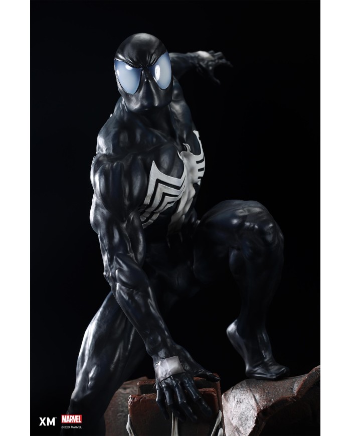 Symbiote Spider-Man - Black Spider 1/4 Scale Marvel Premium Collectible