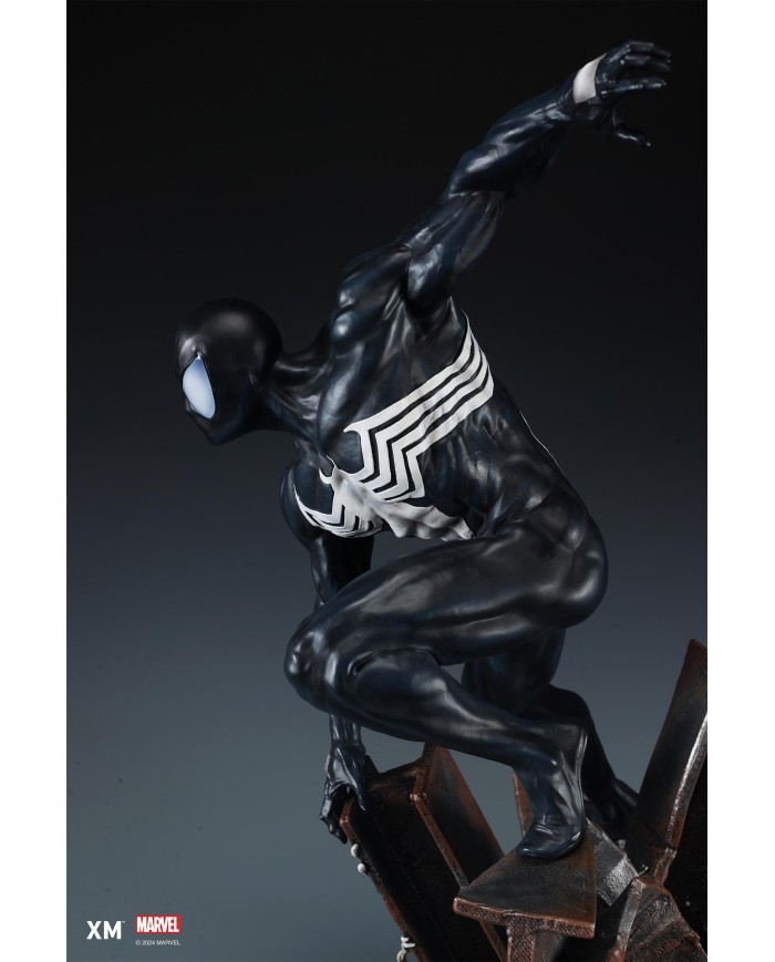Symbiote Spider-Man - Black Spider 1/4 Scale Marvel Premium Collectible