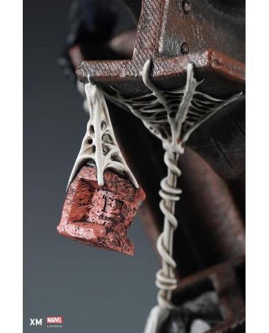 Symbiote Spider-Man - Black Spider 1/4 Scale Marvel Premium Collectible