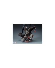 Symbiote Spider-Man - Black Spider 1/4 Scale Marvel Premium Collectible