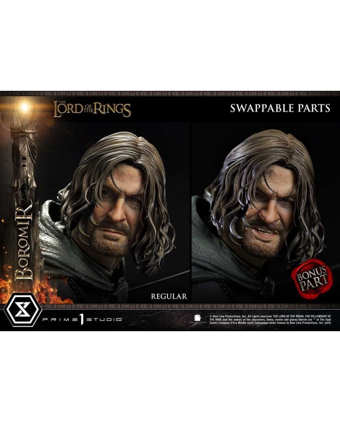 Boromir Bonus Ver. El Señor de los Anillos Estatua 1/4