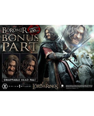 Boromir Bonus Ver. El Señor de los Anillos Estatua 1/4