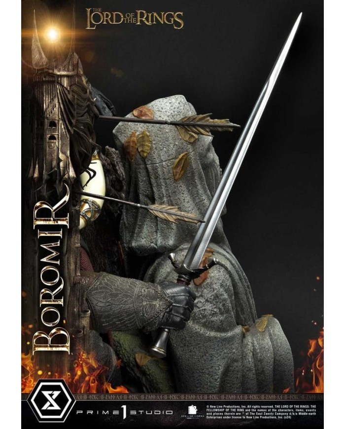 Boromir Bonus Ver. El Señor de los Anillos Estatua 1/4