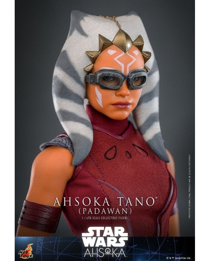 Ahsoka Tano (Padawan) Star Wars: Ahsoka Figura 1/6