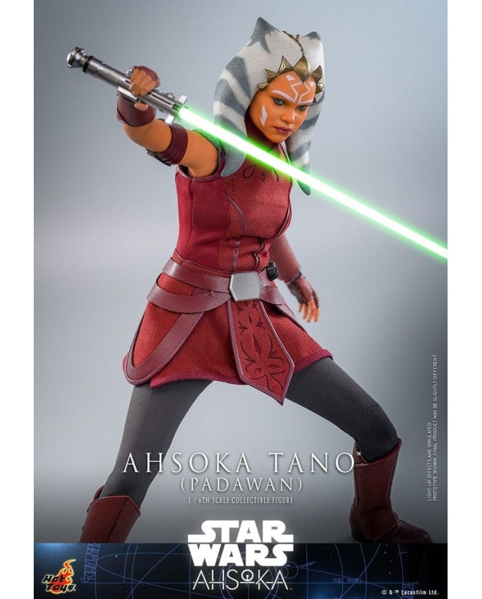 Ahsoka Tano (Padawan) Star Wars: Ahsoka Figura 1/6