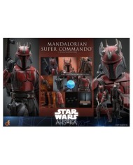 Mandalorian Super Commando Star Wars: The Mandalorian Figura 1/6