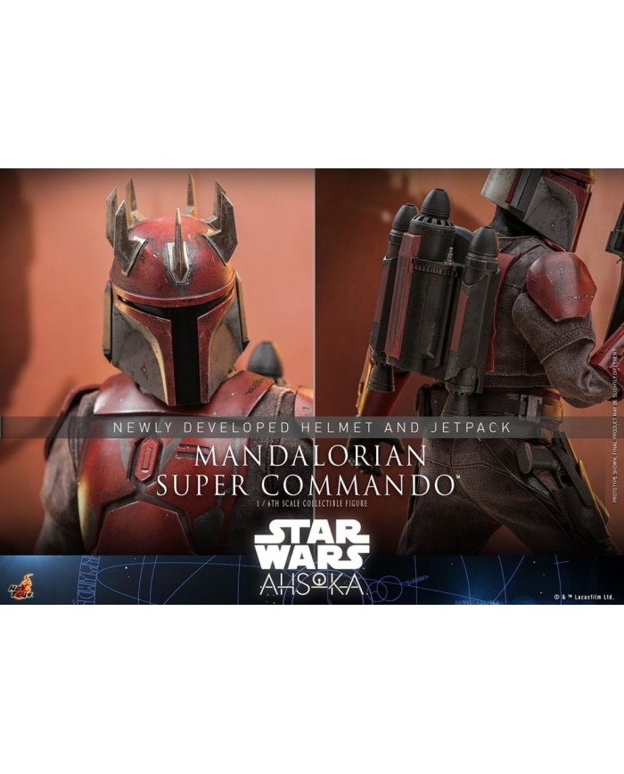 Mandalorian Super Commando Star Wars: The Mandalorian Figura 1/6