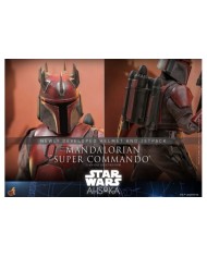 Mandalorian Super Commando Star Wars: The Mandalorian Figura 1/6