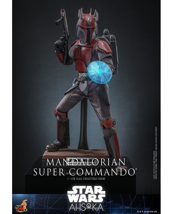 Mandalorian Super Commando Star Wars: The Mandalorian Figura 1/6