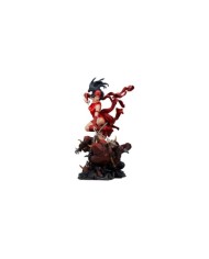 Elektra Marvel Estatua Premium Format