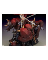 Elektra Marvel Estatua Premium Format