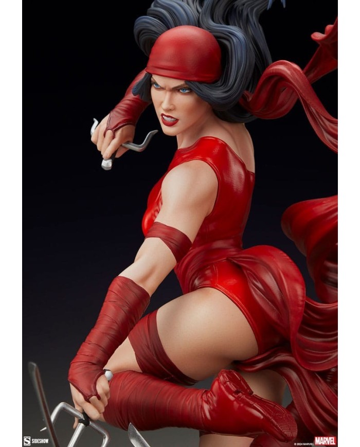 Elektra Marvel Estatua Premium Format