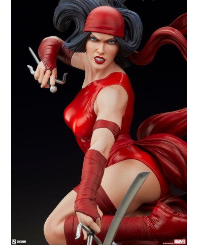 Elektra Marvel Estatua Premium Format