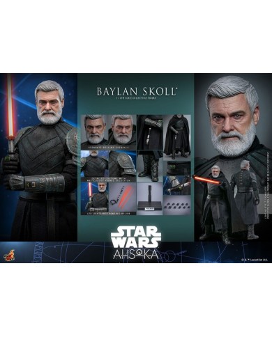 Baylan Skoll Star Wars: Ahsoka Figura 1/6