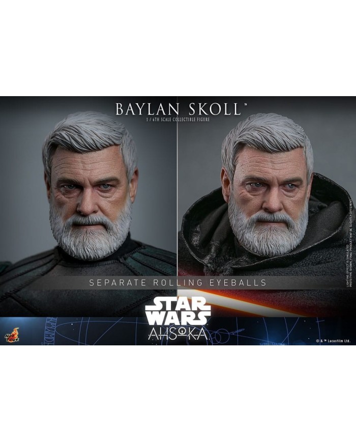 Baylan Skoll Star Wars: Ahsoka Figura 1/6