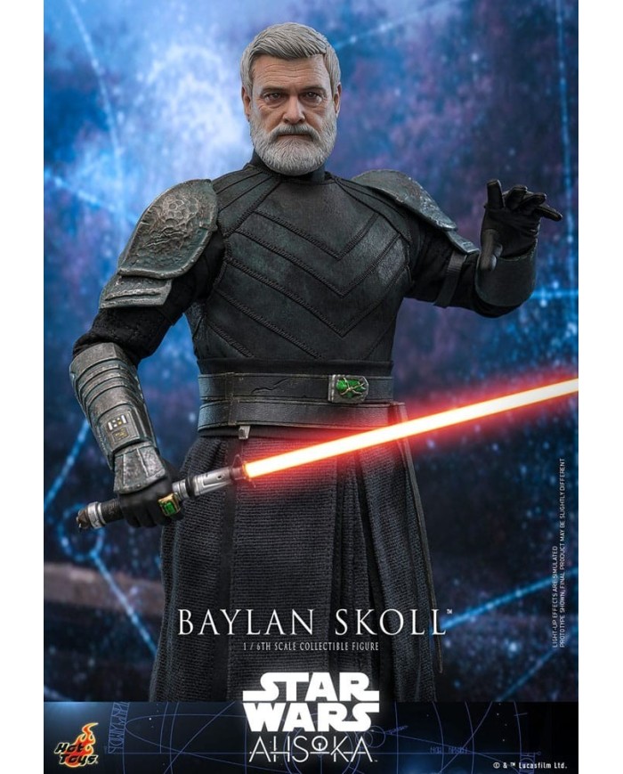 Baylan Skoll Star Wars: Ahsoka Figura 1/6
