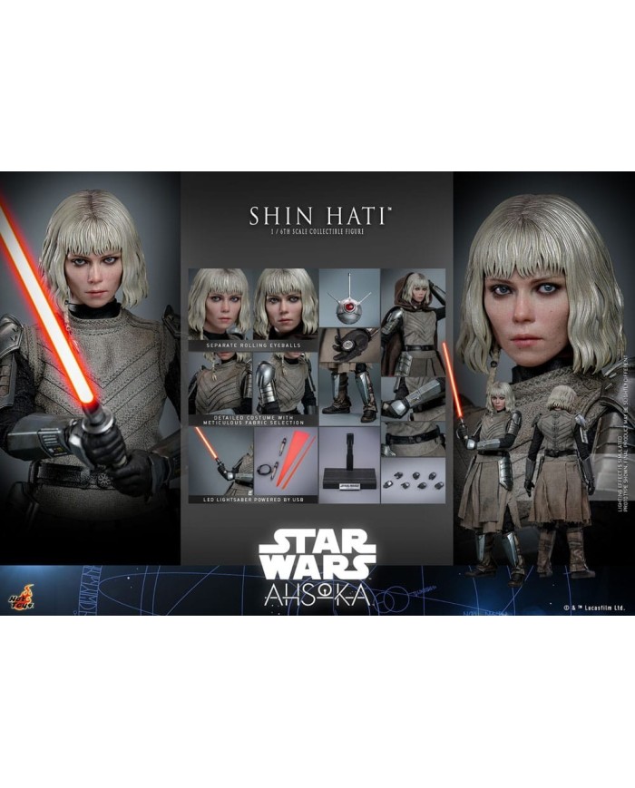 Shin Hati Star Wars: Ahsoka Figura 1/6