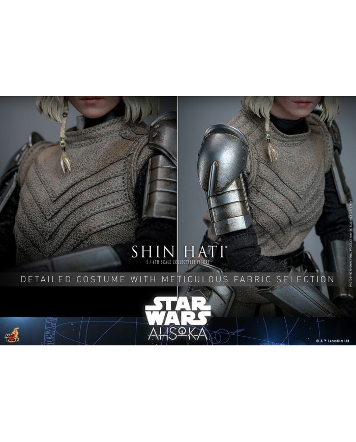 Shin Hati Star Wars: Ahsoka Figura 1/6