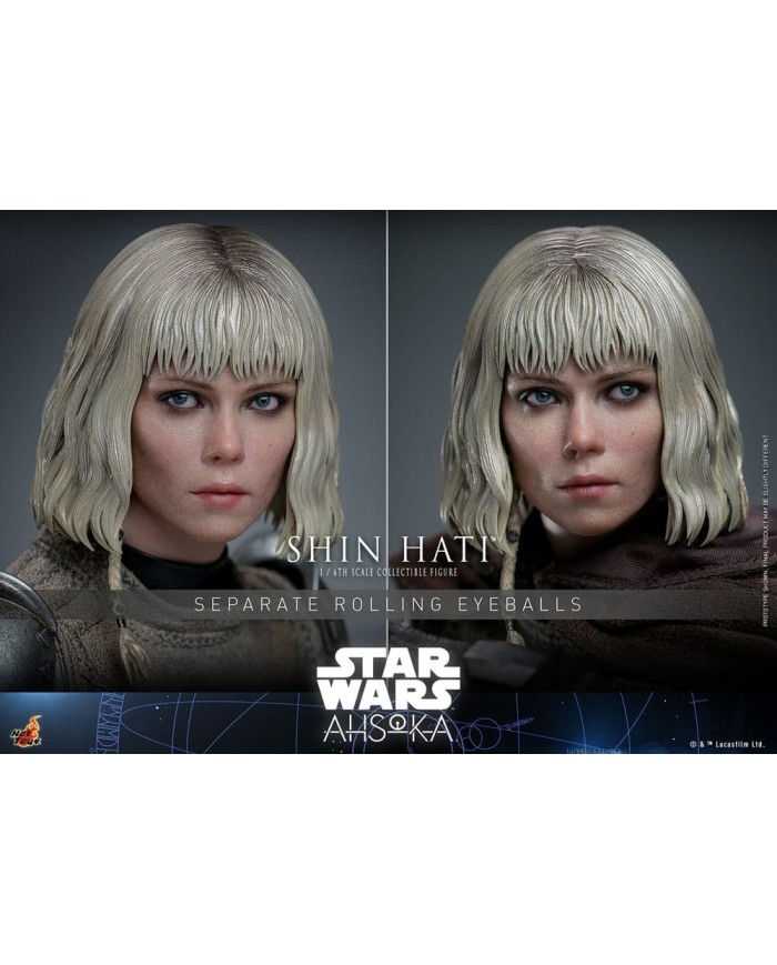 Shin Hati Star Wars: Ahsoka Figura 1/6