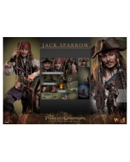 Jack Sparrow Piratas del Caribe: La venganza de Salazar Figura DX 1/6