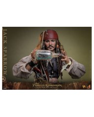 Jack Sparrow Piratas del Caribe: La venganza de Salazar Figura DX 1/6