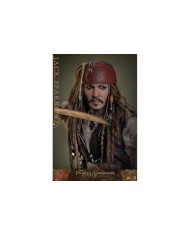 Jack Sparrow Piratas del Caribe: La venganza de Salazar Figura DX 1/6